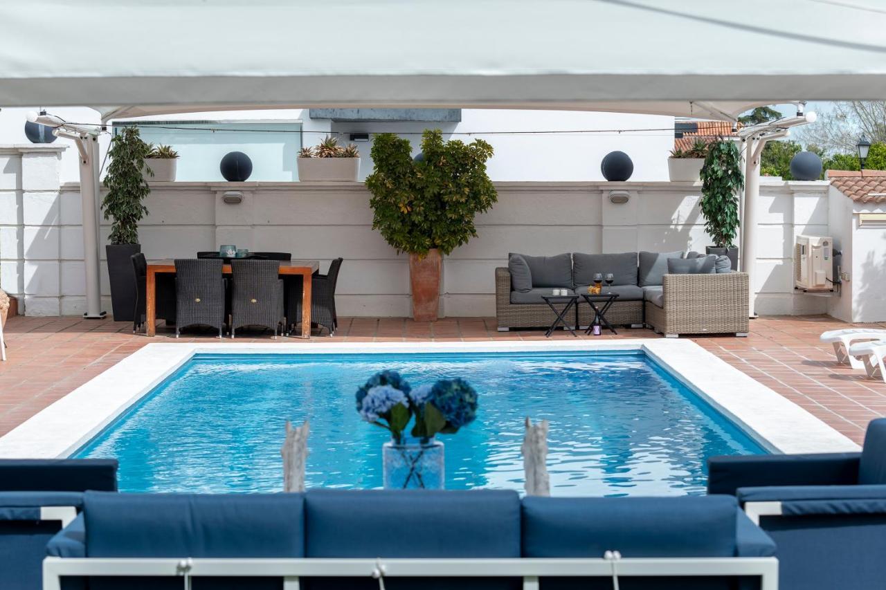 Hotel B&B Casa Arena Sevilla Томарес Екстериор снимка